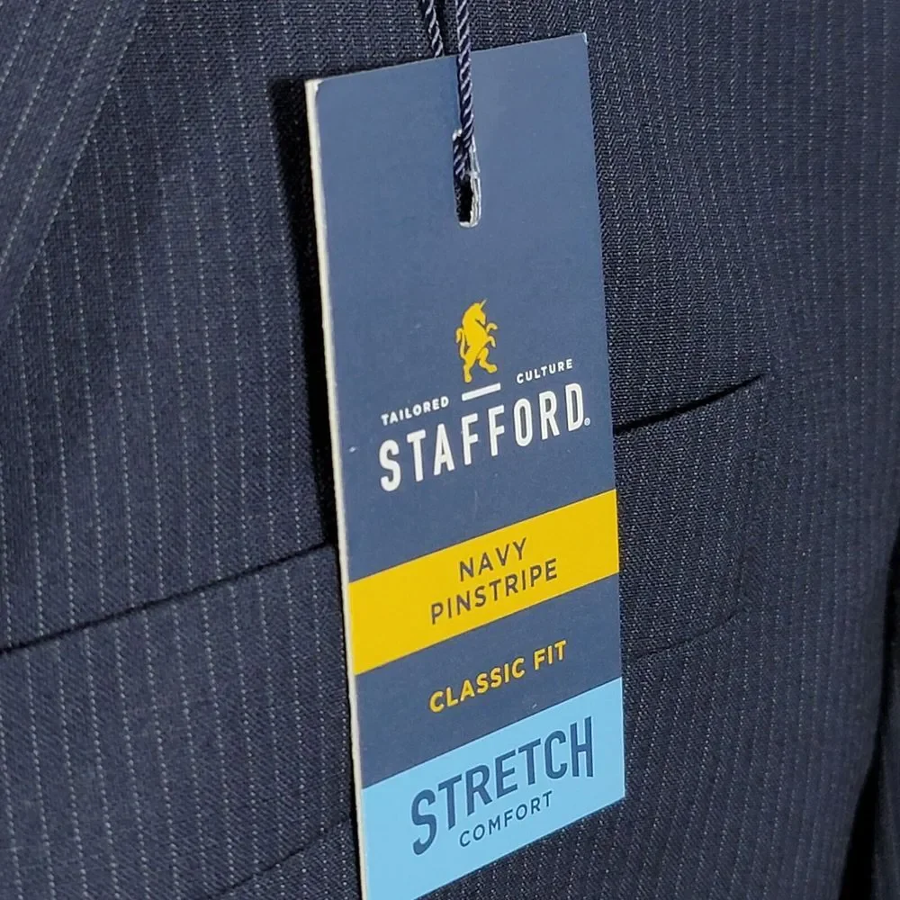 Stafford before completing